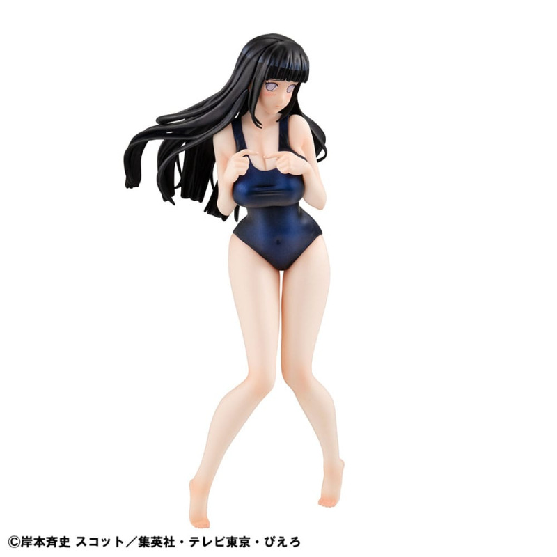 Naruto Gals PVC Statue Hinata Hyuga Splash B Ver. 19 cm 2