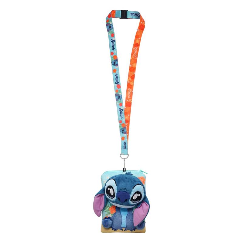 Lilo & Stitch Lanyard Stitch Sitting Deluxe