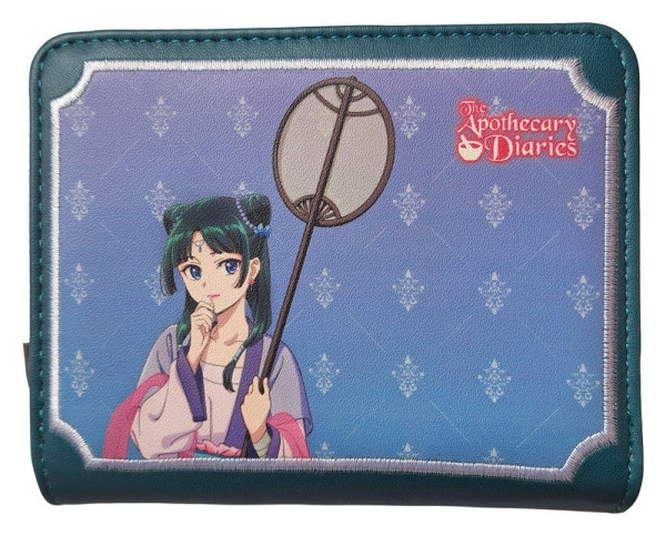 The Apothecary Diaries Mini Zipper Wallet Moon Fairy 13 x 10 cm 1