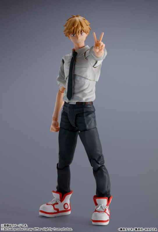 Chainsaw Man S.H. Figuarts Action Figure Denji 15 cm 2