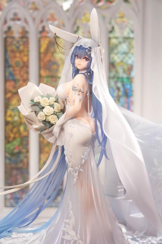 Azur Lane PVC Statue 1/7 New Jersey Snow-White Ceremony Ver. 35 cm 7