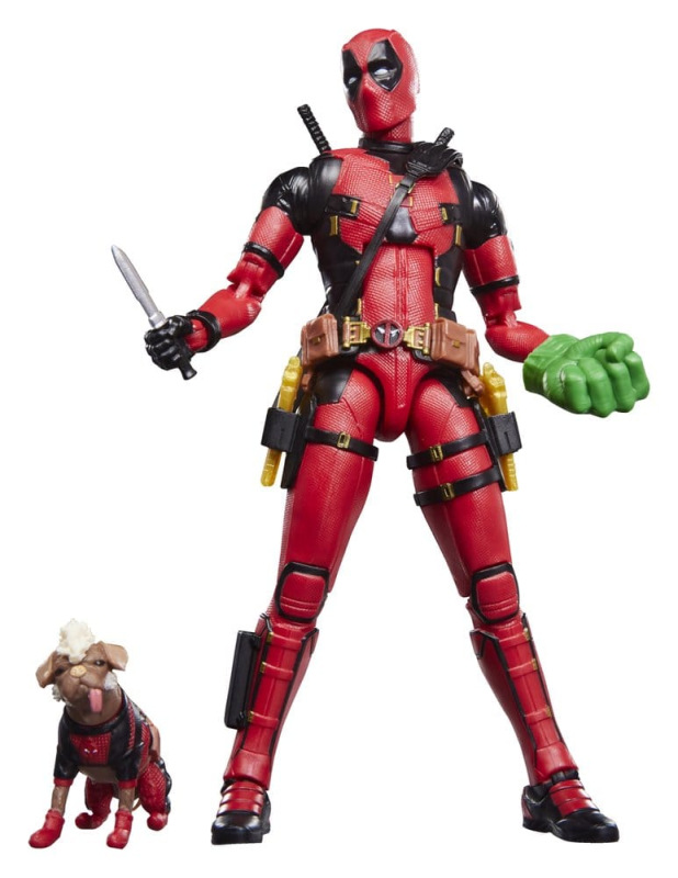 Deadpool & Wolverine Marvel Legends Action Figure Dogpool & Deadpool 15 cm 11