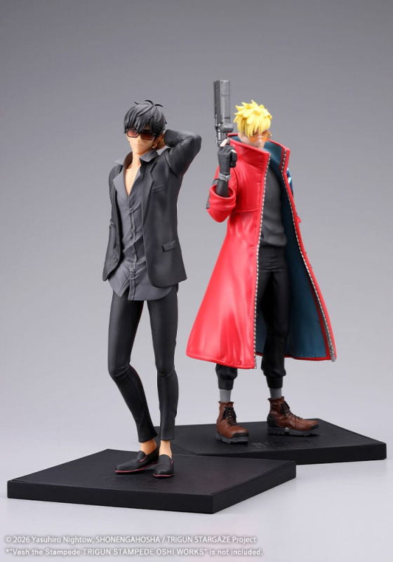 Trigun Stampede Oshi Works Statue 1/8 Nicholas D. Wolfwood 22 cm 10