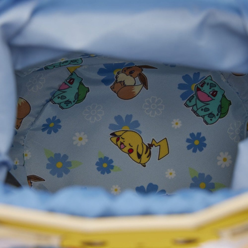 Pokémon by Loungefly Crossbody Bag Floral Pikachu 3