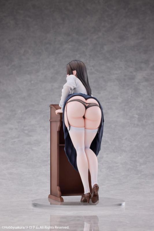 Original Illustration PVC Statue 1/7 Martha-sensei illustration by Throtem 23 cm