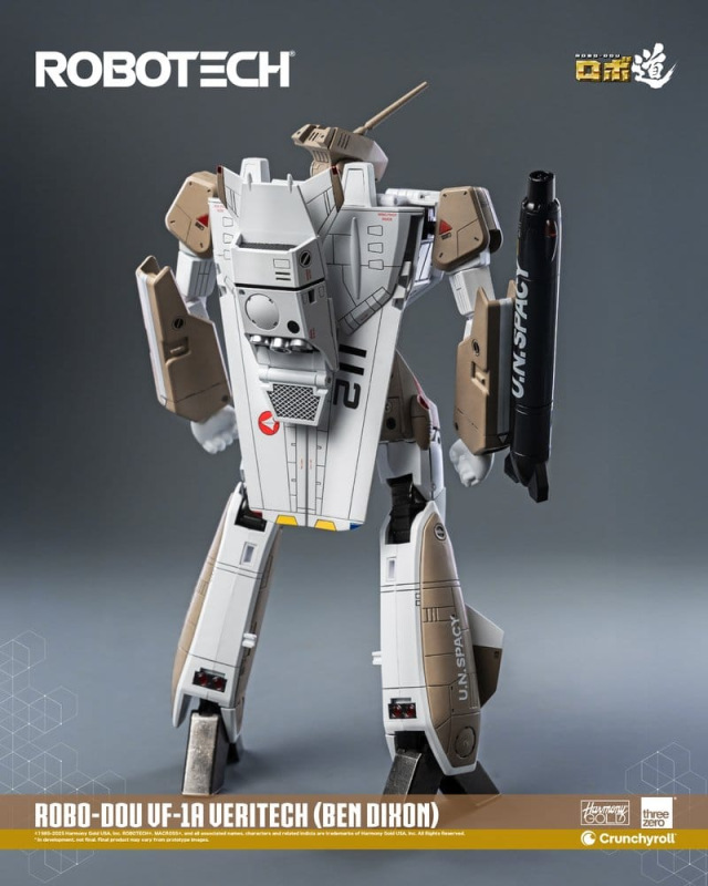 Robotech Action Figure ROBO-DOU VF-1A Veritech (Ben Dixon) 20 cm 9