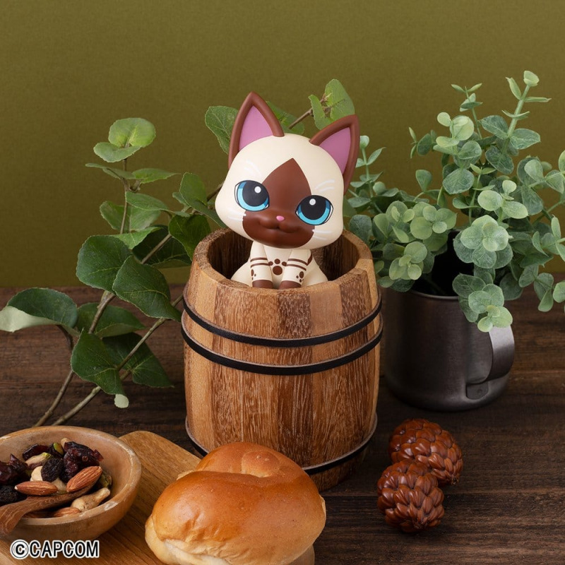 Monster Hunter Look Up PVC Figure Airou 11 cm 11