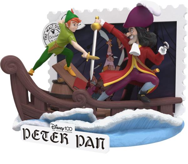 Disney 100th Anniversary D-Stage PVC Diorama Peter Pan 12 cm