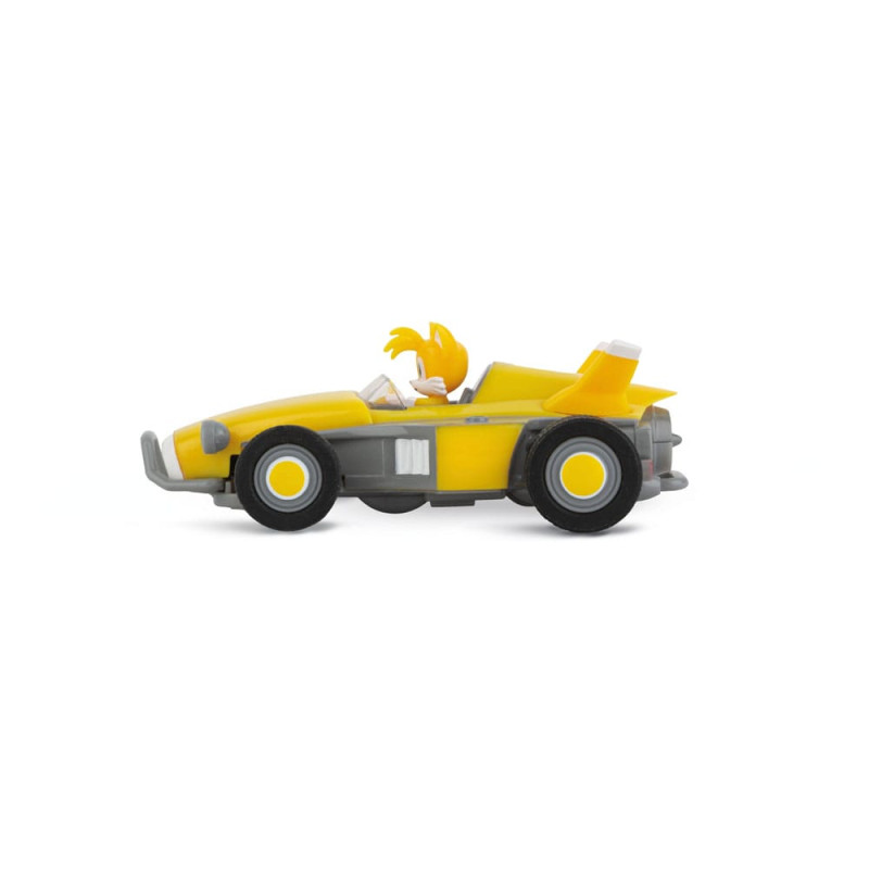 Sonic the Hedgehog RC remote-controlled Car 1/43 2.4GHz Mini Tails 7