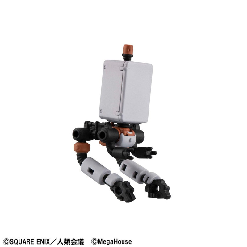 NieR: Automata Ver1.1a Desktop Army Action Figure 2B 8 cm 7