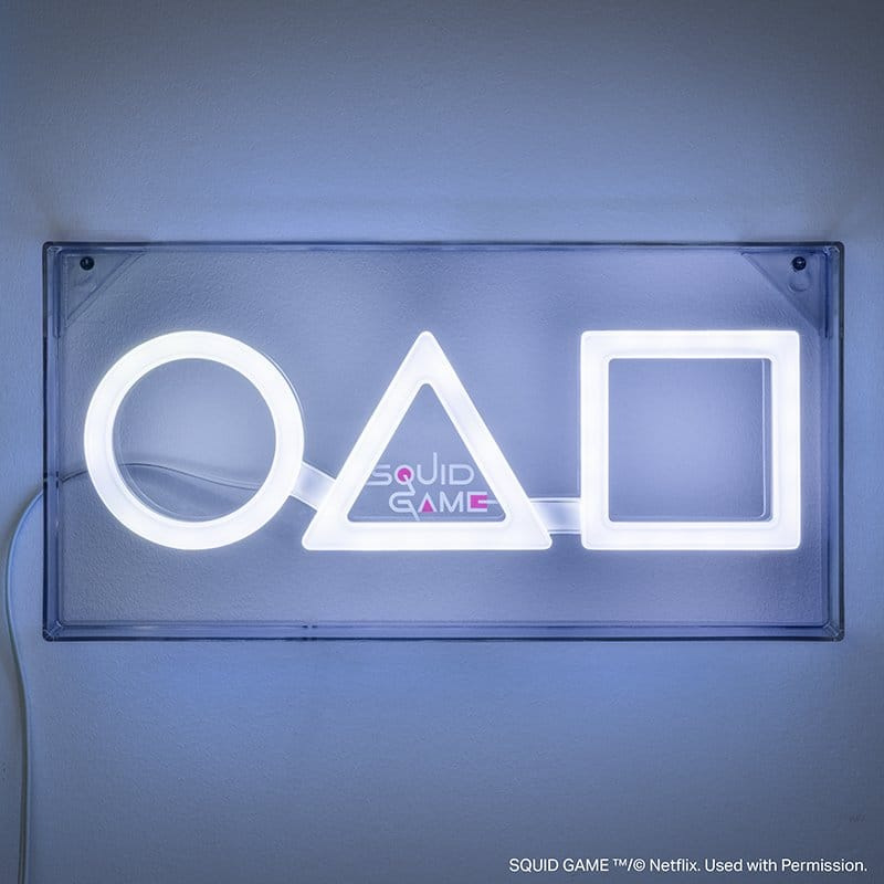 Squid Game Light LED Neon 4