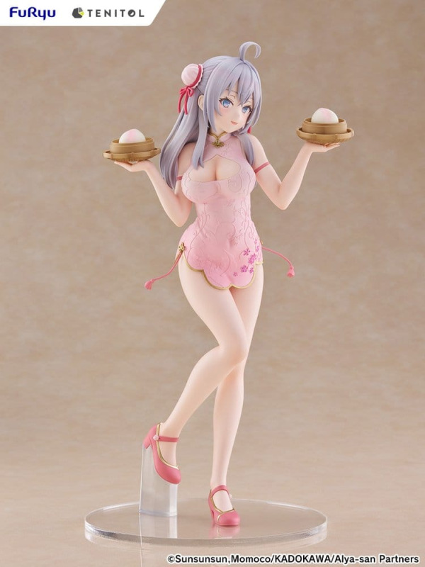 Alya Sometimes Hides Her Feelings in Russian Tenitol Tall PVC Figure Alya Cheongsam Ver. 29 cm 4