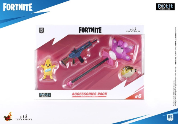 Fortnite Petit Replicas Accessories Pack Series 1 Assortment (8) 10