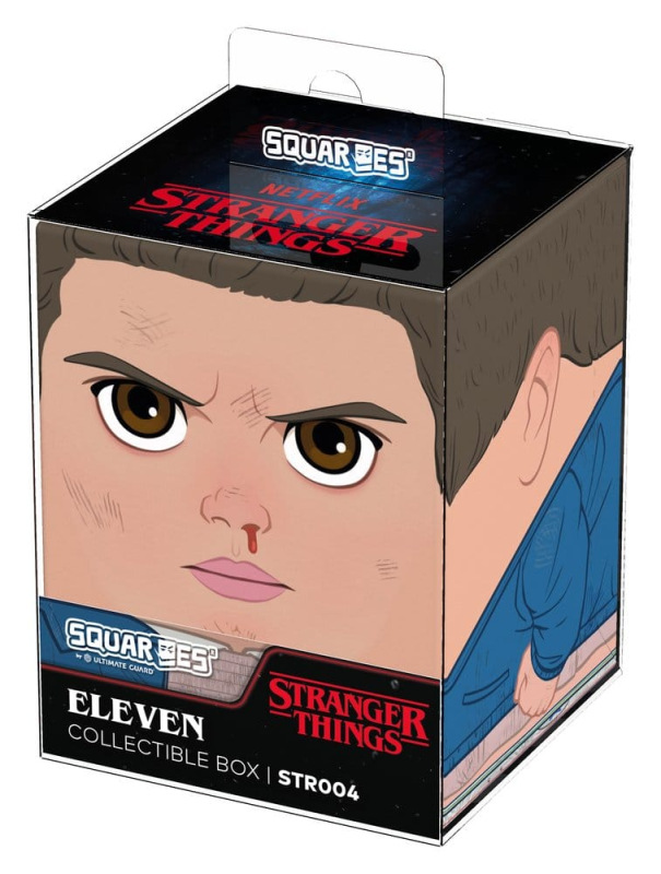 Squaroes Squaroe Stranger Things STR004 - Eleven 10