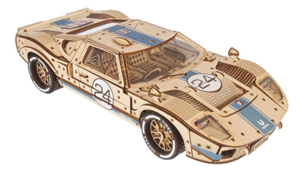 Ugears 3D Wooden Puzzle UGT-24 Endurance Racer 7