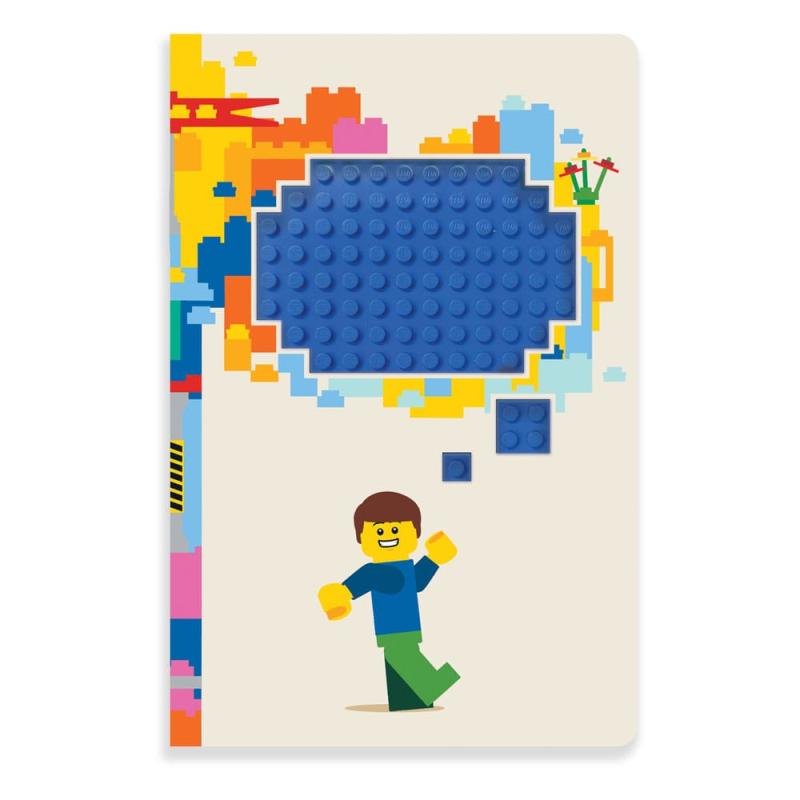 LEGO Minifigures EZ2R Notebook Thoughts 1