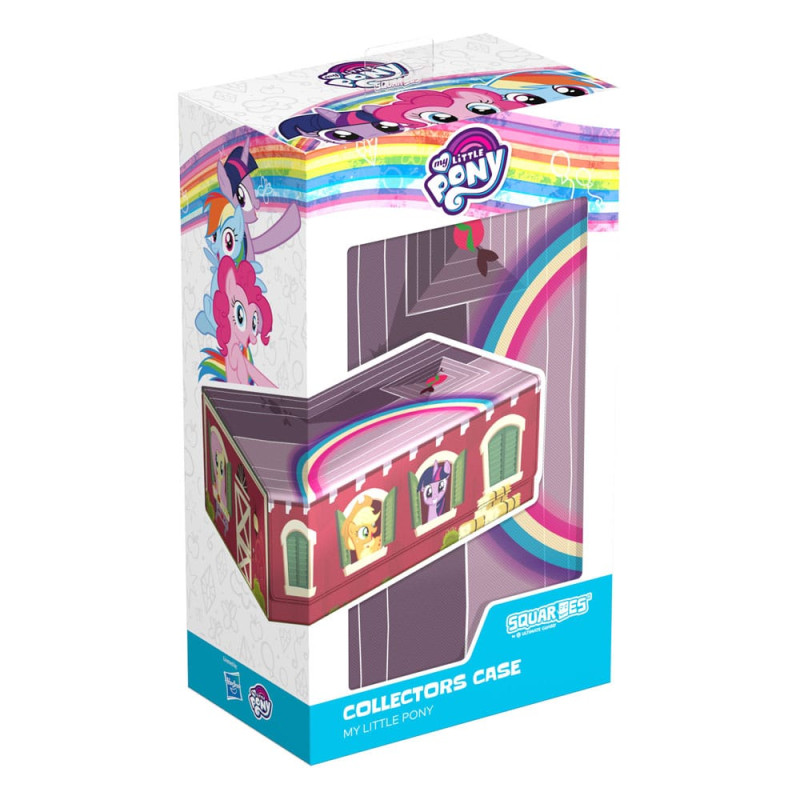 Squaroes - Collectors Case My Little Pony "Friendship is Magic" - Barn 13