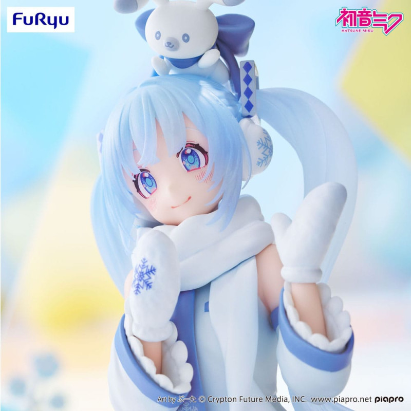 Hatsune Miku Noodle Stopper PVC Statue Snow Miku Sky Town 10th Ver. 15 cm 13