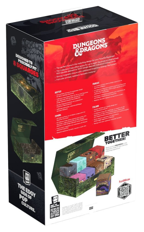 Squaroes Collectors Case 800 Dungeons & Dragons - Tomb of Annihilation 14
