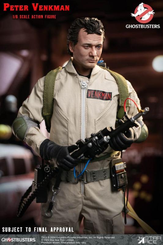 Ghostbusters (1984) Action Figure 1/6 Peter Venkman 30 cm