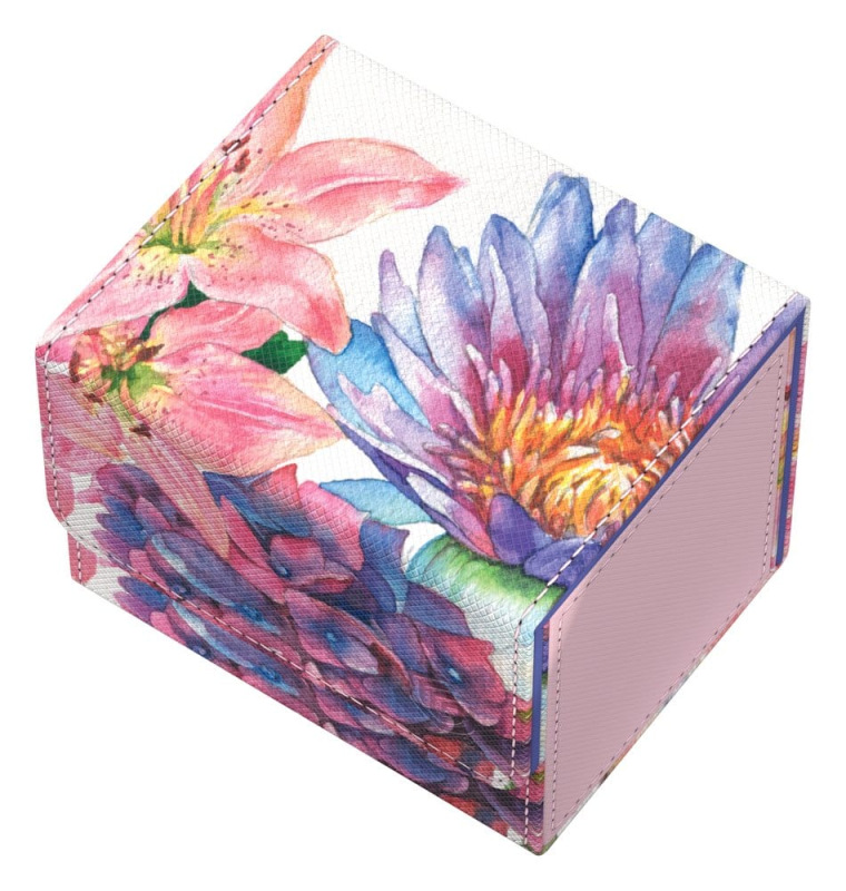 Ultimate Guard Sidewinder 100+ Xenoskin "Floral Places" - Lotus Bloom 2