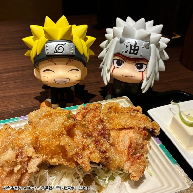 Naruto Shippuden Look Up PVC Figures 2-Pack Naruto Uzumaki Smile Ver. & Jiraiya 11 cm (with gift) 4