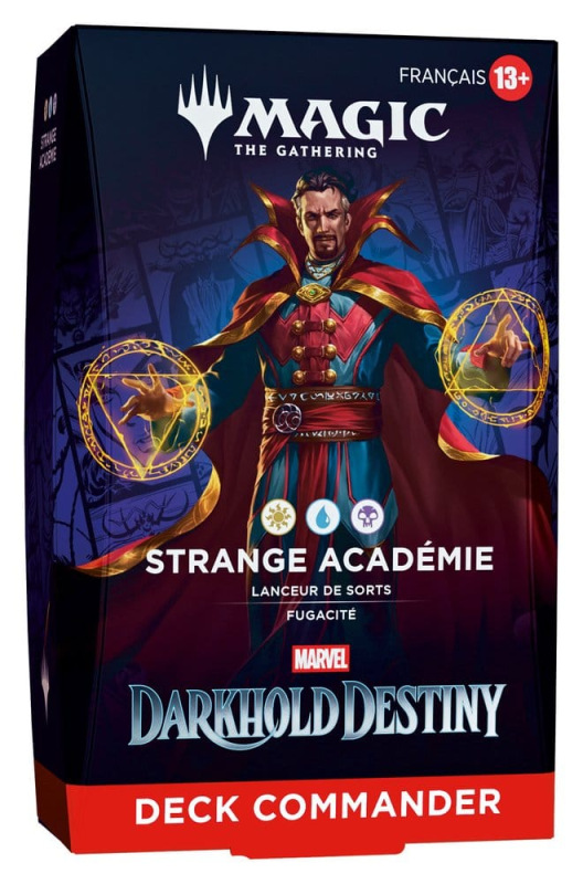 Magic the Gathering Marvel: Darkhold Destiny Commander Decks Case (4) french 1