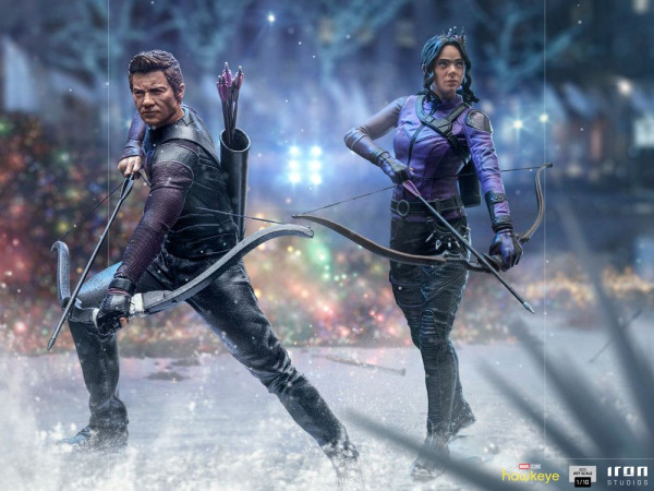 Hawkeye BDS Art Scale Statue 1/10 Clint Barton 19 cm 13