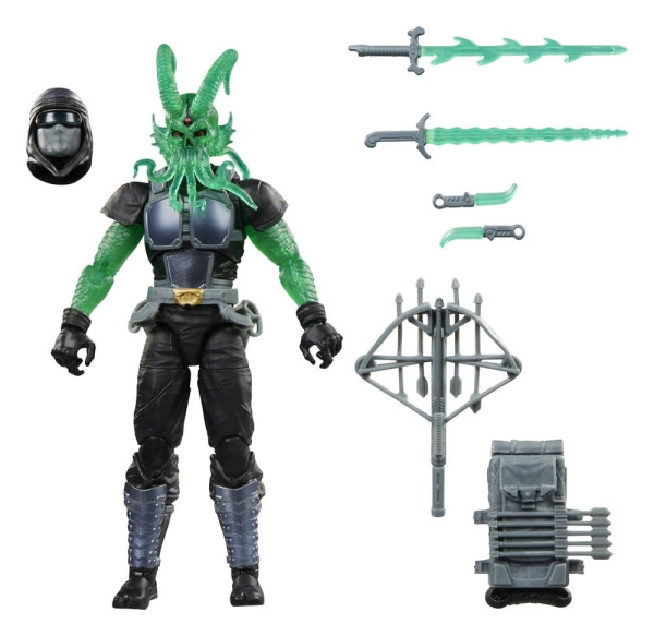 G.I. Joe Classified Series Action Figure #202 Night-Creeper (D.I.R.E. Tech) 15 cm 4