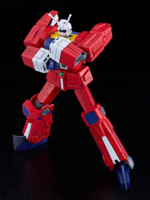 Space Runaway Ideon Moderoid Plastic Model Kit Ideon 13 cm 3