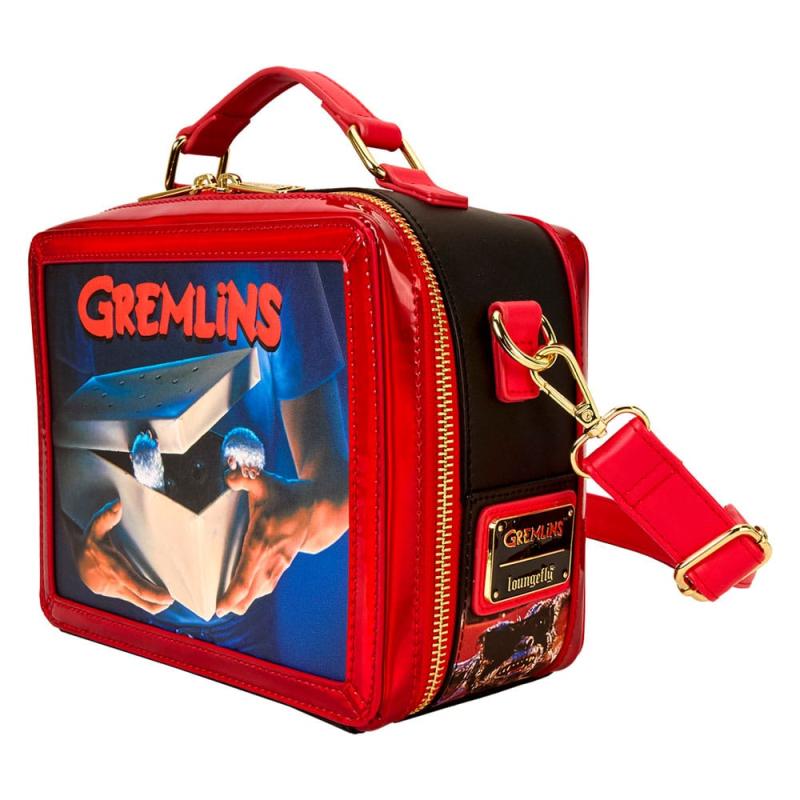 Gremlins by Loungefly Crossbody Bag 40th Anniversary Vintage Lunchbox 2