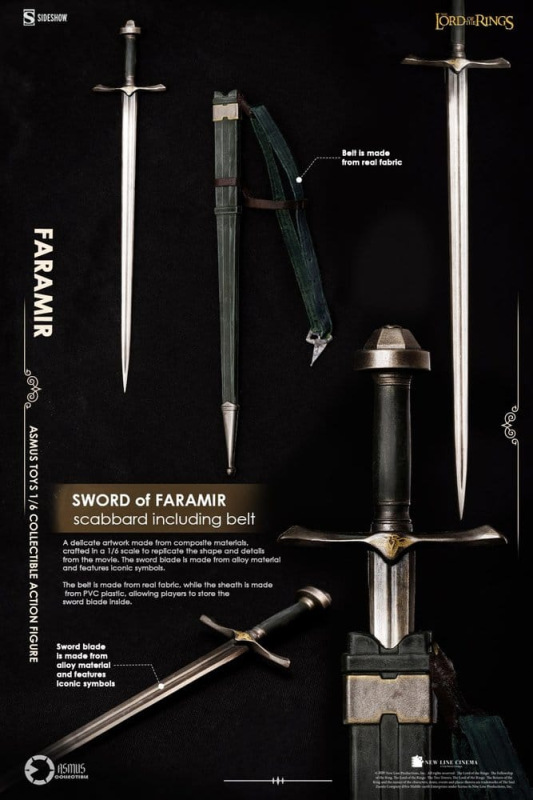 The Lord of the Rings Action Figure 1/6 Faramir 30 cm 11