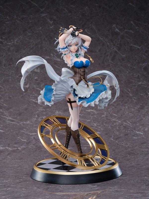 Touhou Project PVC Statue 1/6 Luna Dial Sakuya Izayoi Deluxe Edition 32 cm 3