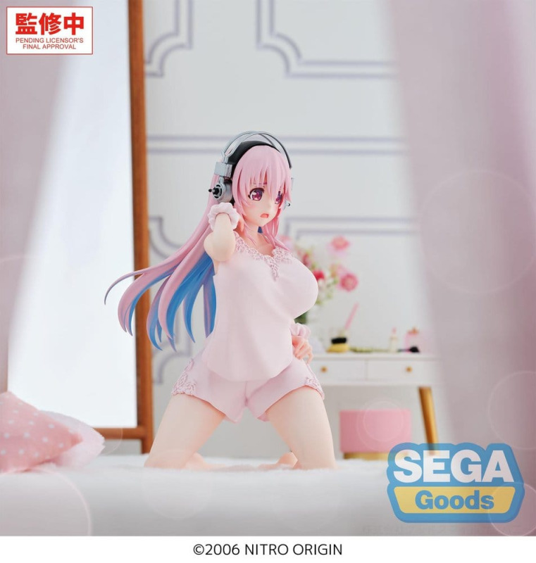 Super Sonico Yumemirize PVC Figure Super Sonico 14 cm 3
