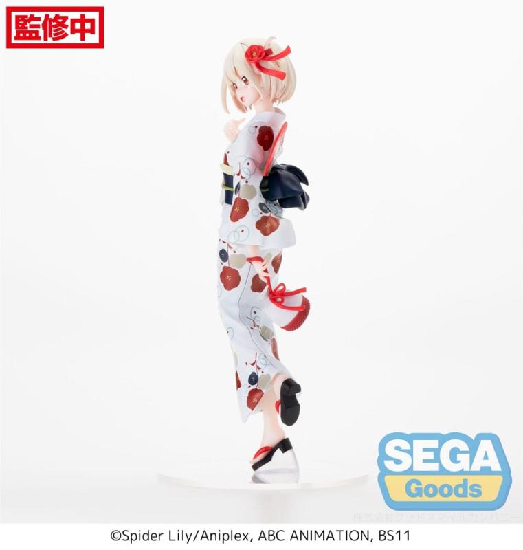 Lycoris Recoil Luminasta PVC Statue Chisato Nishikigi Going out in a yukata 19 cm