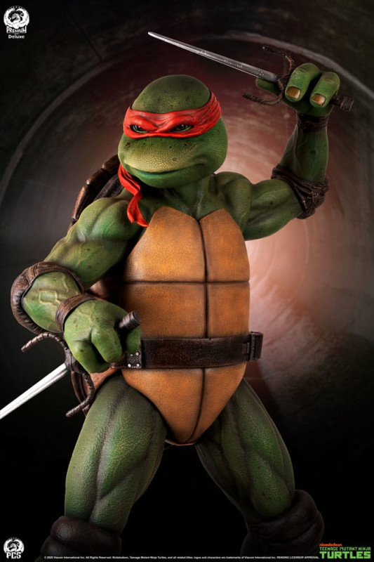 Teenage Mutant Ninja Turtles Statue 1/2 Raphael Deluxe Edition 86 cm 11