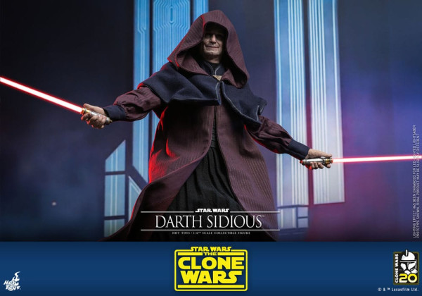 Star Wars: The Clone Wars Action Figure 1/6 Darth Sidious 29 cm 9