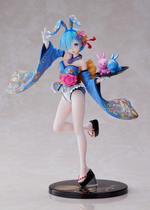 Re:Zero Starting Life in Another World PVC Statue 1/7 Rem Wa-Bunny 23 cm