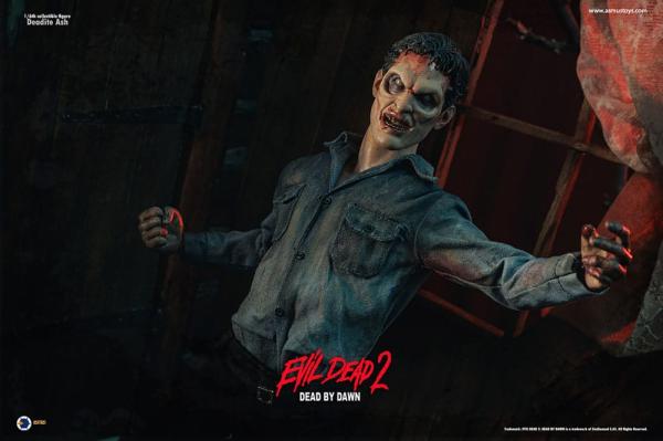 The Evil Dead II Action Figure 1/6 Deadite Ash 31 cm 2