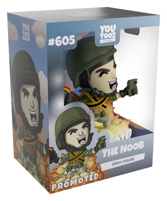 Neebs Gaming Vinyl Figure The Noob 12 cm 3