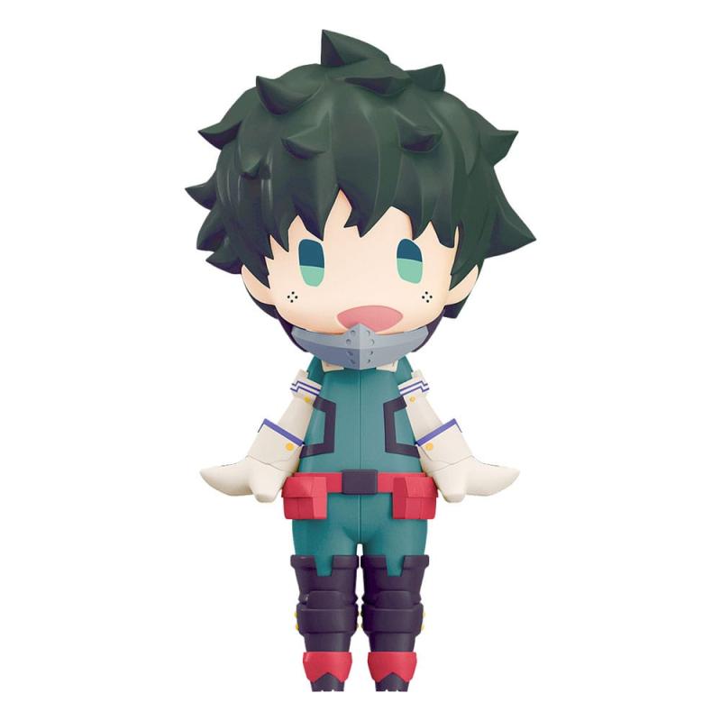 My Hero Academia HELLO! GOOD SMILE Action Figure Izuku Midoriya 10 cm