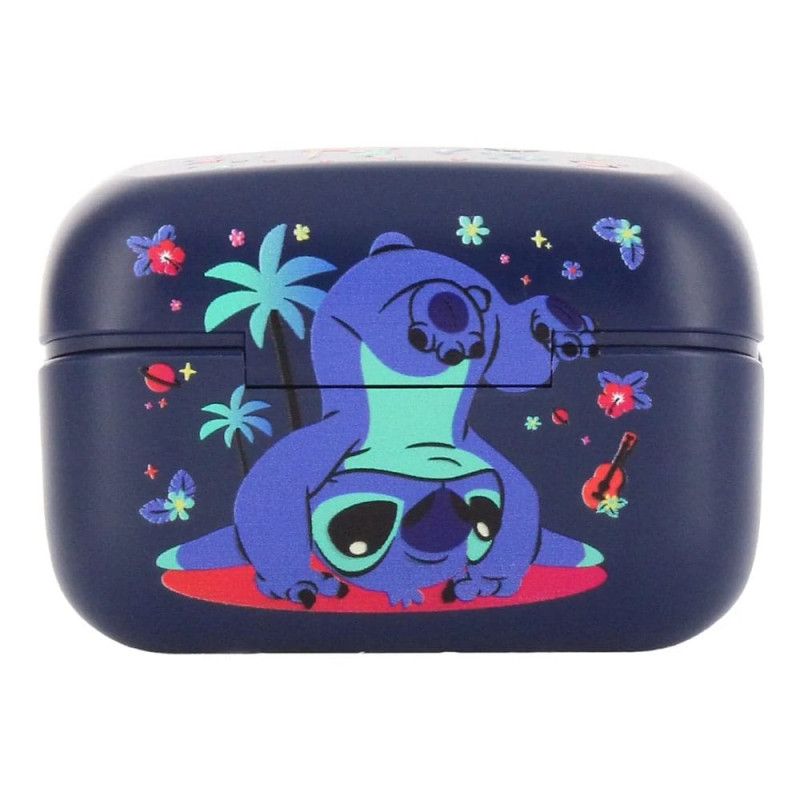 Lilo & Stitch Holdems Mini Holder & Wireless Headphones Stitch with TWS Buds Design 1 10 cm 5