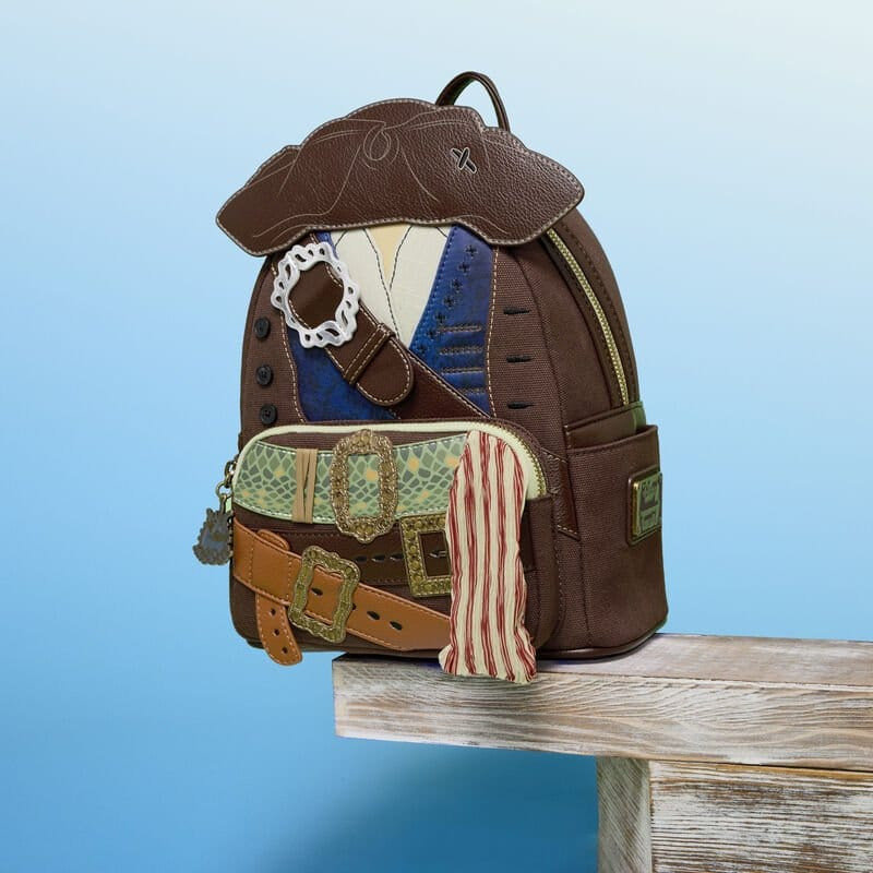 Pirates of the Caribbean by Loungefly Mini Backpack Jack Sparrow 1