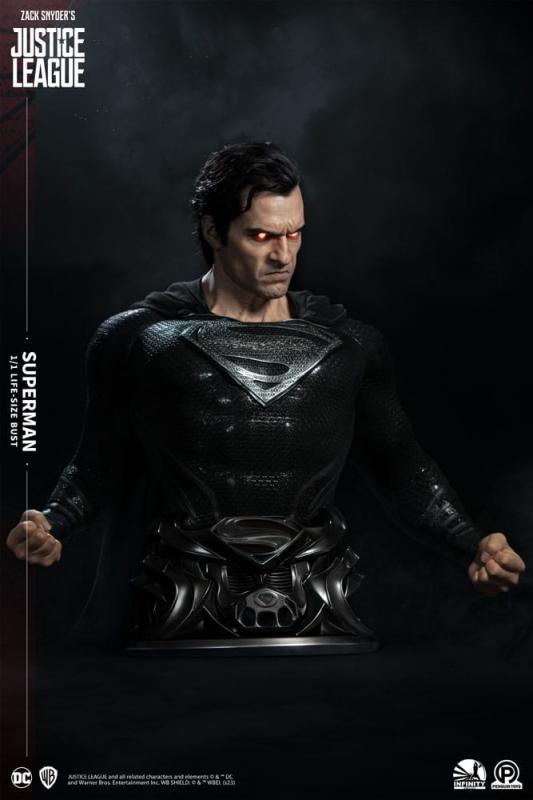 Justice League Life Size Bust Superman 89 cm 5