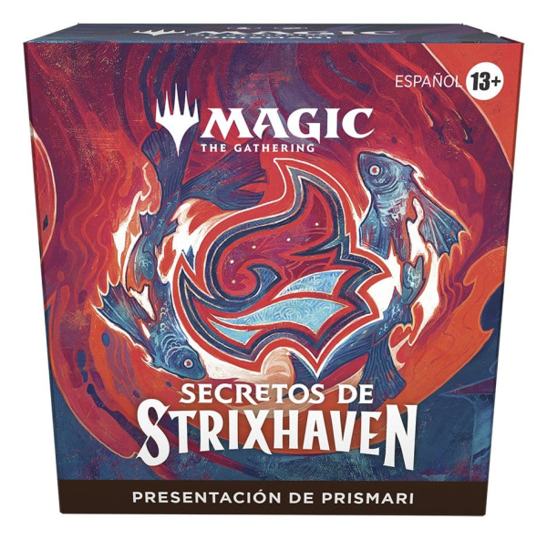 Magic the Gathering Secretos de Strixhaven Prerelease Packs Case (15) spanish 5