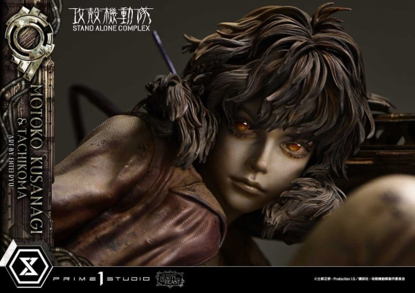 Ghost in the Shell Stand Alone Complex The Legend of Beauty and the Beast Statue 1/4 Motoko Kusanagi 9