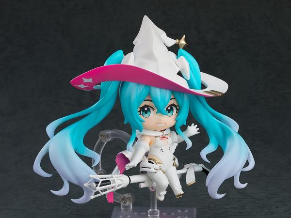 Hatsune Miku GT Project Nendoroid Action Figure Racing Miku: 2024 Ver. 10 cm 2