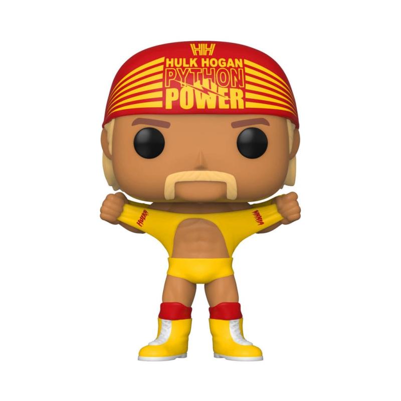 WWE POP! Vinyl Figure Wrestlemania 3 - Hulk Hogan Exclusive 9 cm