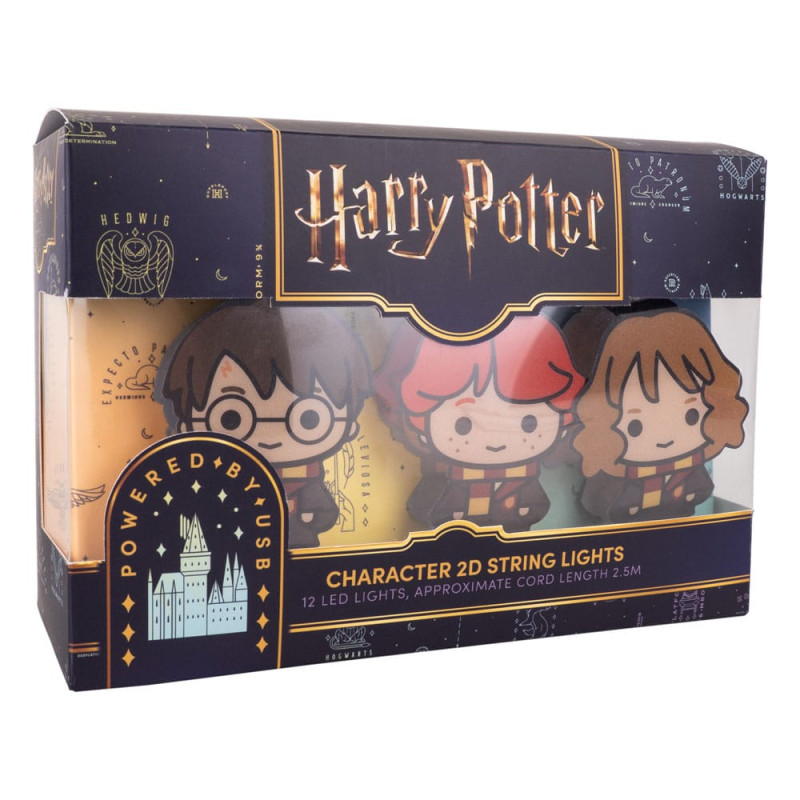 Harry Potter String Lights 2D Letter of Acceptance & Hedwig 4