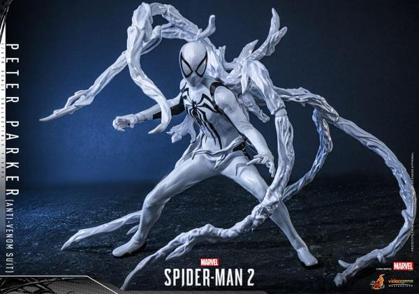 Spider-Man 2 Video Game Masterpiece Action Figure 1/6 Peter Parker (Anti-Venom Suit) 30 cm 3